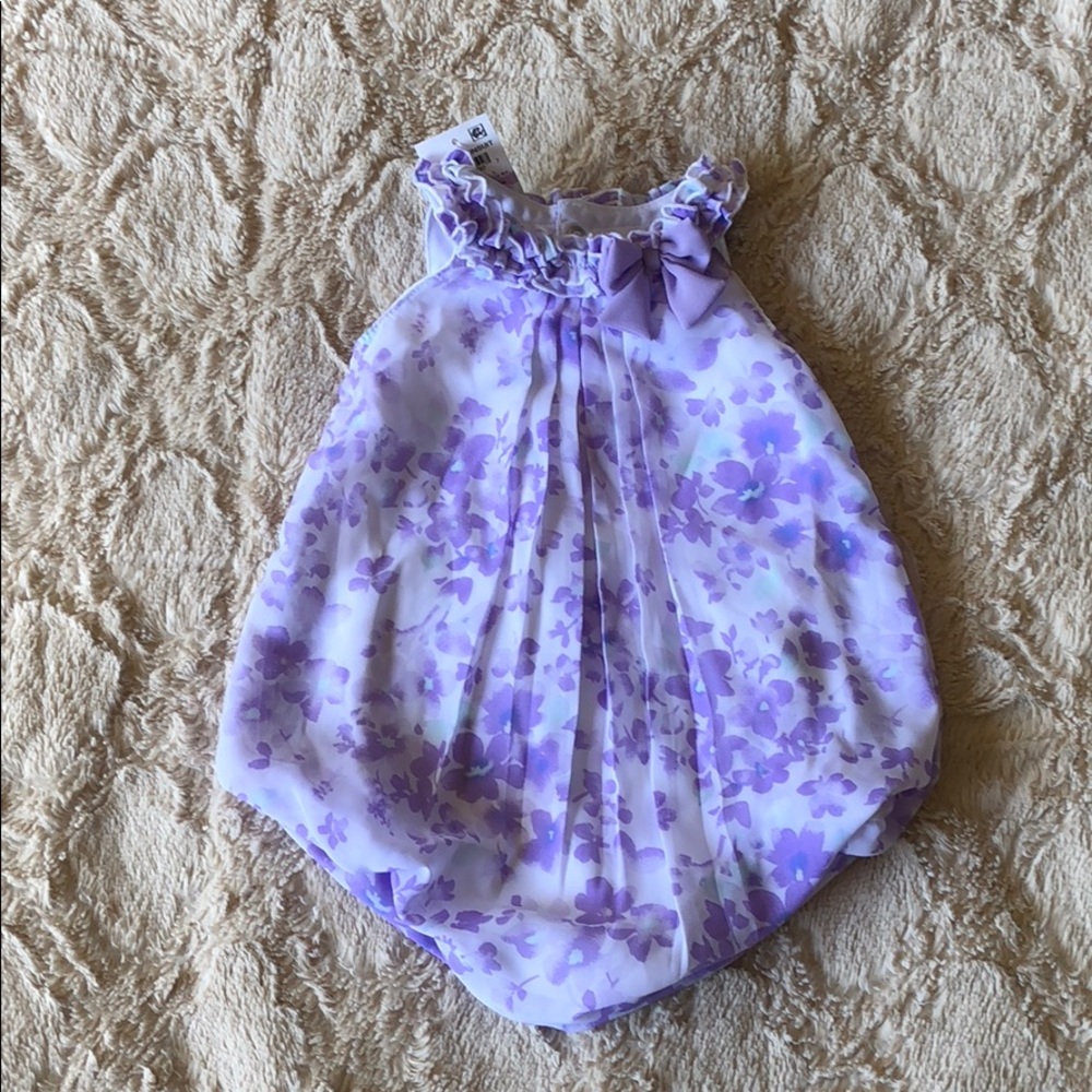 Chiffon Sunsuit—Brand new with tags